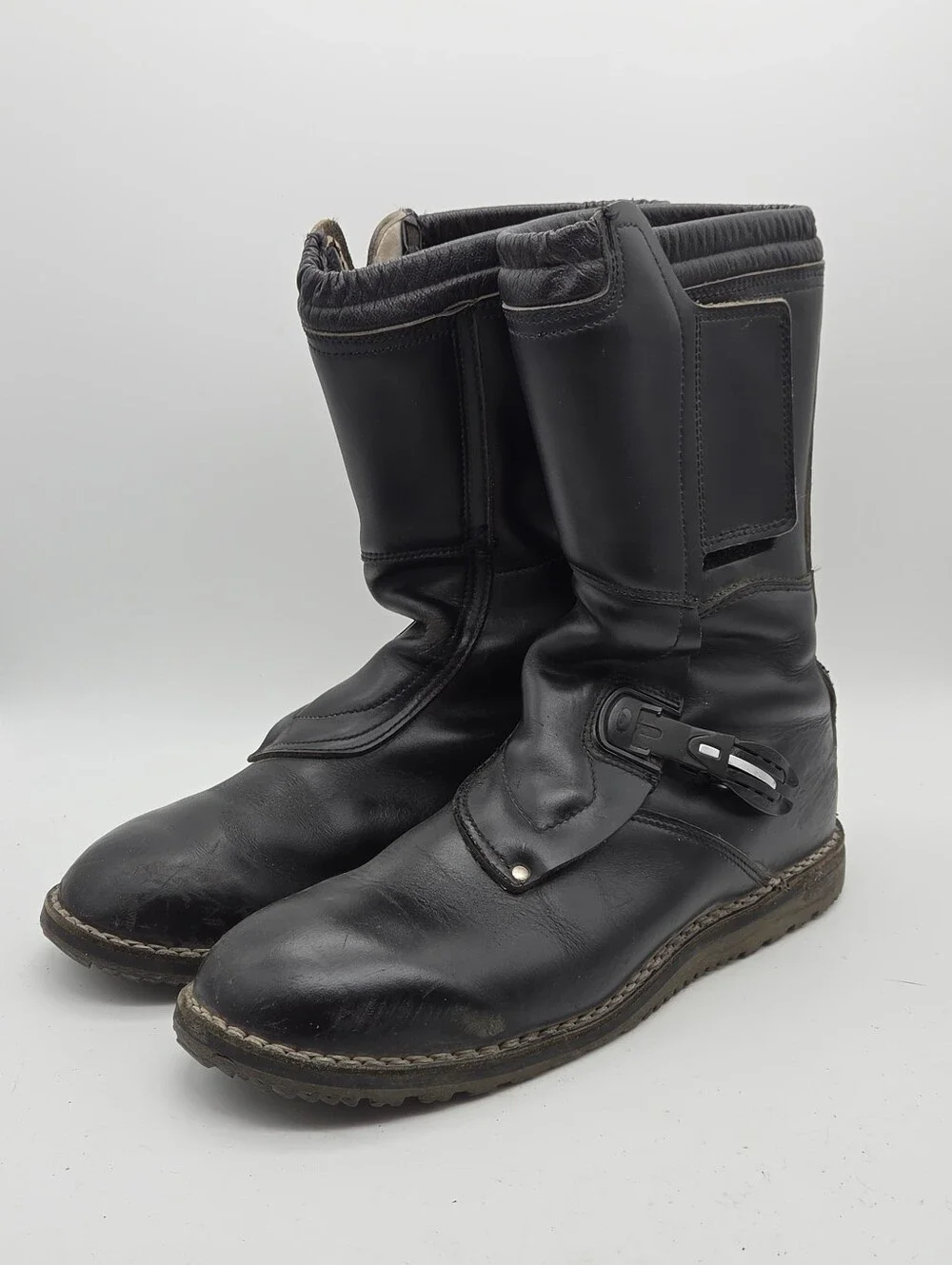 SIDI x Aerostich Combat Touring Moto Boots Size 50 14.5 15